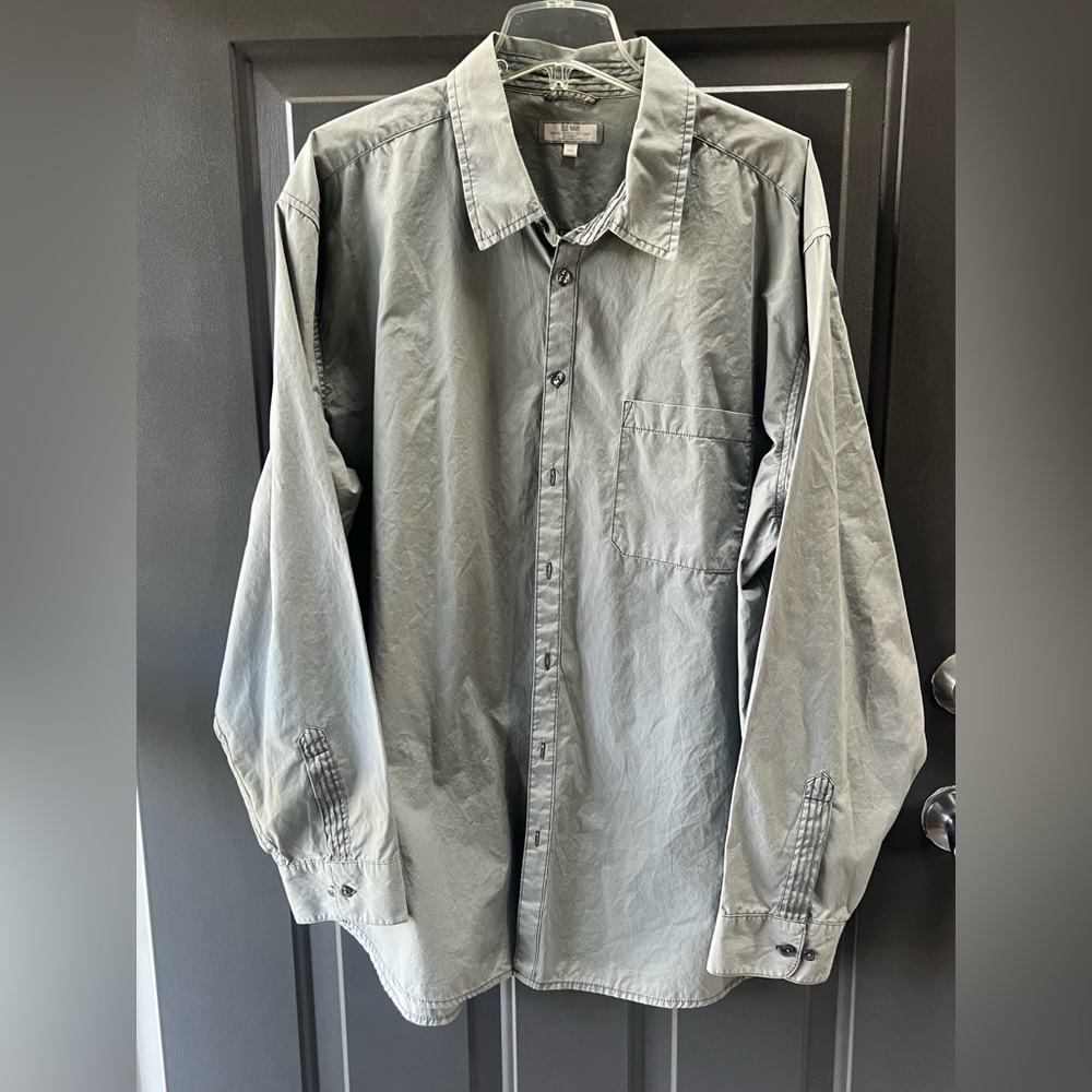 Old Navy Charcoal Shirt